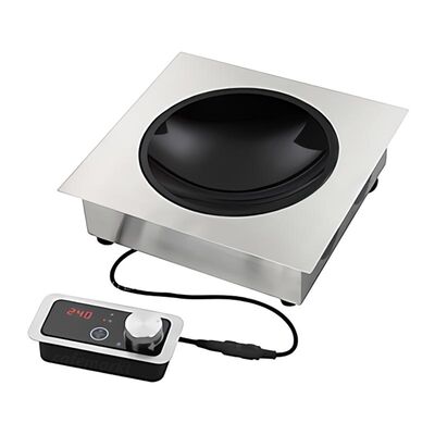 Öztiryakiler AP F35 Gömme İndüksiyon Wok Ocak, 500-3500 W - 1