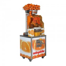 Öztiryakiler Automatic Orange Juicer Machine with Manual Feeding - Öztiryakiler