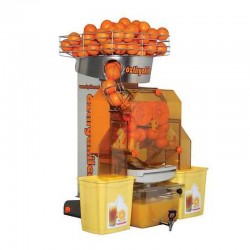 Öztiryakiler Automatic Orange Juicer Machine with Tank - Öztiryakiler