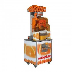 Öztiryakiler Automatic Stand Orange Juicer Machine - Öztiryakiler