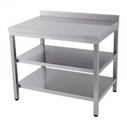 Öztiryakiler Back Work Bench with Intermediate Shelf, 120x60 cm - Öztiryakiler