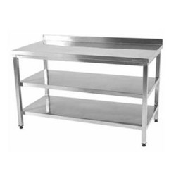 Öztiryakiler Скамья для работы со спиной и промежуточной полкой, 140x70 см - Öztiryakiler