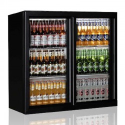 Öztiryakiler Bar Refrigerator, 2 Glass Doors - Öztiryakiler