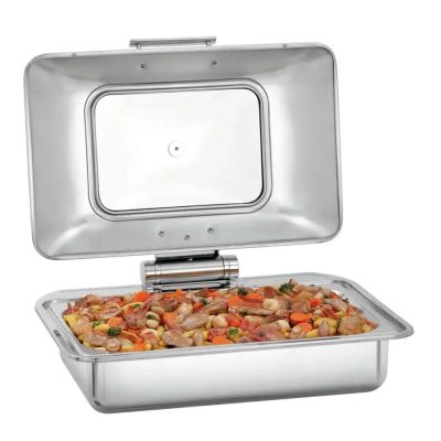Öztiryakiler Bartscher İndüksiyonlu Isıtıcı Uyumlu Chafing Dish, GN 1-1, 8.5 L - 1
