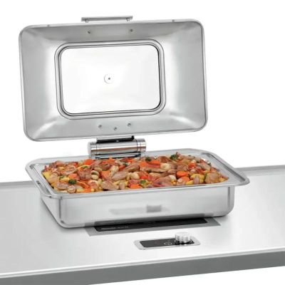 Öztiryakiler Bartscher İndüksiyonlu Isıtıcı Uyumlu Chafing Dish, GN 1-1, 8.5 L - 3