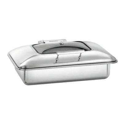 Öztiryakiler Bartscher İndüksiyonlu Isıtıcı Uyumlu Chafing Dish, GN 1-1, 8.5 L - 4