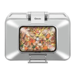 Öztiryakiler Bartscher İndüksiyonlu Isıtıcı Uyumlu Chafing Dish, GN 1-1, 8.5 L - 2