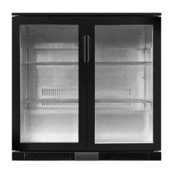 Öztiryakiler Behind Bar Bottle Cooler Cabinet with 2 Swing Doors - Öztiryakiler