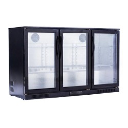 Öztiryakiler Behind Bar Bottle Cooler Cabinet with 3 Swing Doors - Öztiryakiler