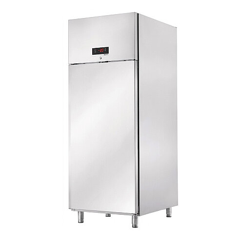 Öztiryakiler BK 400 LMV Tek Kapılı Dik Tip Derin Dondurucu, 40x60 cm Tepsi Kapasiteli, Inox - Öztiryakiler
