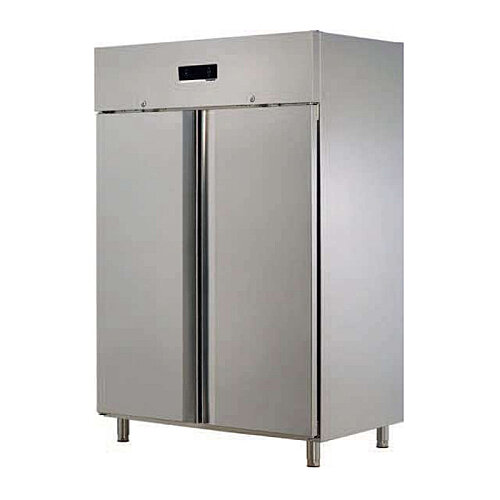 Öztiryakiler BK 950 LTV Çift Kapılı Dik Tip Derin Dondurucu, 40x60 cm Tepsi Kapasiteli, Inox - Öztiryakiler