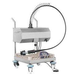 Öztiryakiler Boiler Washing Machine with Brush, 32x64x80 cm - Öztiryakiler