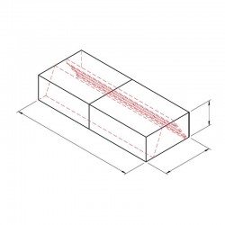 Öztiryakiler Box Type Double Wall Filter Hood, 300x120 cm - Öztiryakiler
