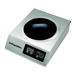 Öztiryakiler BT350 KT Set Top Induction Wok Cooker, 500-3500 Вт - Öztiryakiler