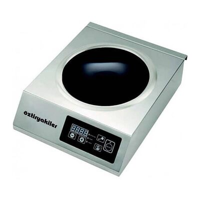 Öztiryakiler BT350 KT Set Üstü İndüksiyon Wok Ocak, 500-3500 W - 1