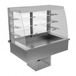 Öztiryakiler Built-in Cold Self Service Display Cabinet, 320 L - Öztiryakiler