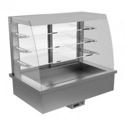 Öztiryakiler Built-in Hot Self Service Display Cabinet, 480 L - Öztiryakiler