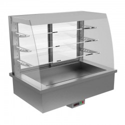 Öztiryakiler Built-in Mini Hot Self Service Display Fridge, 90 L - Öztiryakiler