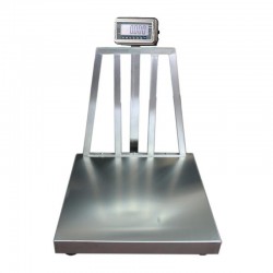 Öztiryakiler BWS-M Stainless Weighing Scale, 150 kg, 50x60 cm - Öztiryakiler