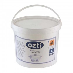Öztiryakiler Can Methanol Gel Fuel, 17 L - Öztiryakiler