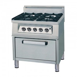 Öztiryakiler Плита чугунная, 80x65 см, газ - Öztiryakiler