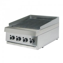 Öztiryakiler Cast Iron Grill, 60x65 cm, Gas - Öztiryakiler