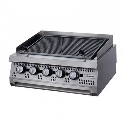 Öztiryakiler Cast Iron Grill, 80x90x30 cm, Gas - Öztiryakiler