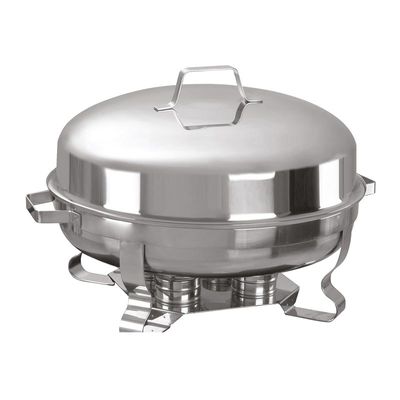 Öztiryakiler Was Ayaklı Chafing Dish, 20 L, Jel Yakıtlı - 1
