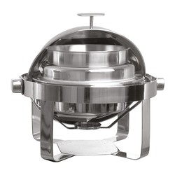 Öztiryakiler Çorbalıklı Düz Ayaklı Chafing Dish, Elektrikli - Öztiryakiler