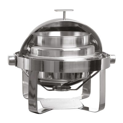 Öztiryakiler Çorbalıklı Düz Ayaklı Chafing Dish, Elektrikli - 1