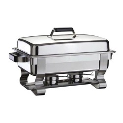 Öztiryakiler Chafing Dish, GN 1/1, 35x64 cm, Gel Fuelled - Öztiryakiler