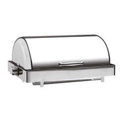 Öztiryakiler Setüstü Gömme Ayaklı Chafing Dish, GN 1/1, Elektrikli - Öztiryakiler