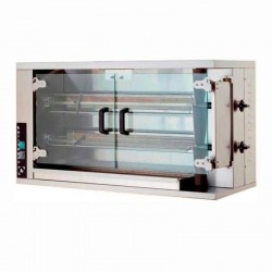 Öztiryakiler Chicken Turning Machine, 10 Chicken Capacity, Electric - Öztiryakiler