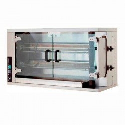 Öztiryakiler Chicken Turning Machine, 10 Chicken Capacity, Gas - Öztiryakiler