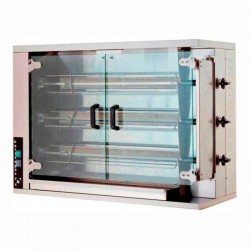 Öztiryakiler Chicken Turning Machine, 15 Chicken Capacity, Electric - Öztiryakiler