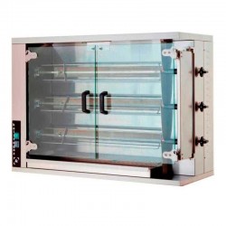 Öztiryakiler Chicken Turning Machine, 15 Chicken Capacity, Gas - Öztiryakiler