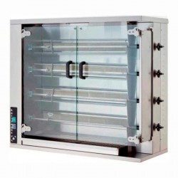 Öztiryakiler Chicken Turning Machine, 20 Chicken Capacity, Gas - Öztiryakiler