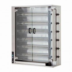 Öztiryakiler Chicken Turning Machine, 30 Chicken Capacity, Electric - Öztiryakiler