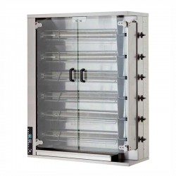 Öztiryakiler Chicken Turning Machine, 30 Chicken Capacity, Gas - Öztiryakiler