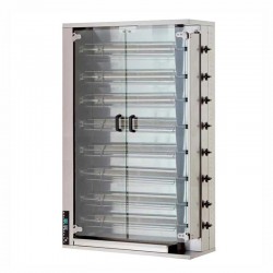 Öztiryakiler Chicken Turning Machine, 40 Chicken Capacity, Gas - Öztiryakiler