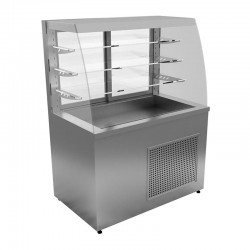 Öztiryakiler Cold Self Service Display Fridge, 320 L - Öztiryakiler