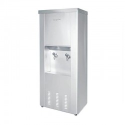 Öztiryakiler Cold Water Dispenser with 4 taps, 400 L, Chrome - Öztiryakiler