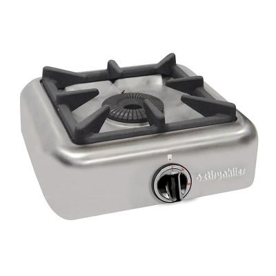 Öztiryakiler Compact Counter Top Single Cooker, 40x40 cm, Gas - 1