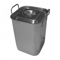 Öztiryakiler Contacto Special Bain-marie Bathtub, 15.5x10.5x16 cm, 2.5 L - 2