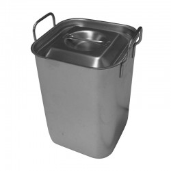 Öztiryakiler Contacto Special Bain-marie Bathtub, 15.5x10.5x5.5 cm, 0.5 L - 1