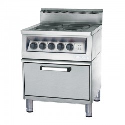 Öztiryakiler Cooker, 70x65 cm, Electric - Öztiryakiler