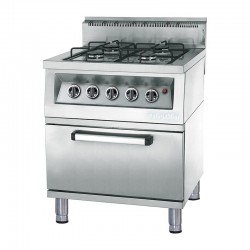 Öztiryakiler Cooker, 70x65 cm, Gas - Öztiryakiler