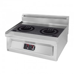 Öztiryakiler Cooktop Induction Cooker, 40x65 cm - Öztiryakiler