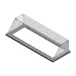 Öztiryakiler Counter Type Refrigerator Showcase, 1500x300x450 mm - Öztiryakiler