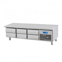 Öztiryakiler CTA 360 NTS Under Appliance Refrigerator, 6 Drawers - Öztiryakiler